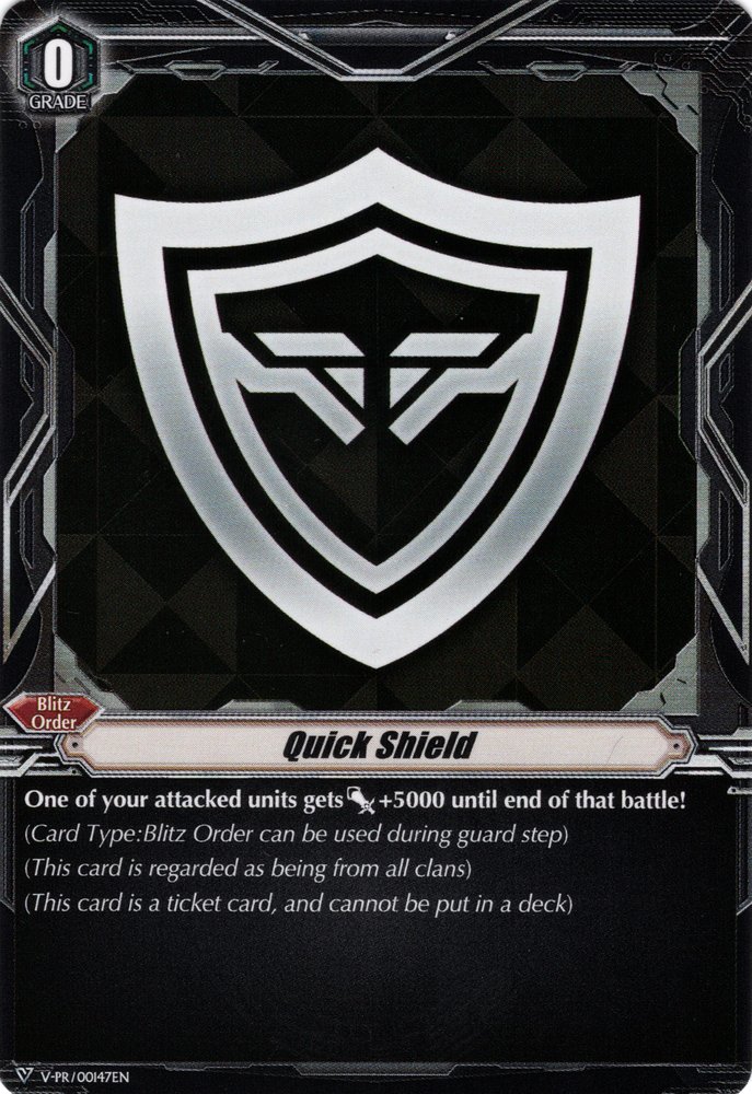 V-PR/0147EN Quick Shield Common (C)