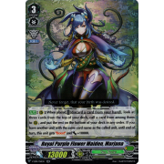 V-EB14/016EN Royal Purple Flower Maiden, Marjana Double Rare (RR)