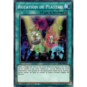 SDSA-FR025 Rotation de Plateau Commune