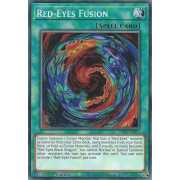 LDS1-EN017 Red-Eyes Fusion Commune