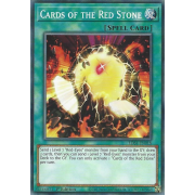 LDS1-EN018 Cards of the Red Stone Commune