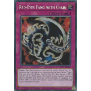 LDS1-EN021 Red-Eyes Fang with Chain Secret Rare