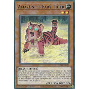 LDS1-EN023 Amazoness Baby Tiger Ultra Rare (Bleu)