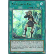 LDS1-EN024 Amazoness Call Ultra Rare (Vert)