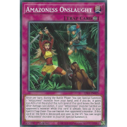 LDS1-EN025 Amazoness Onslaught Commune