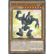 LDS1-EN063 Toon Ancient Gear Golem Commune