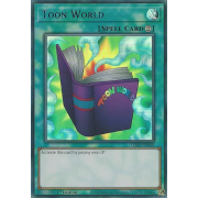 LDS1-EN068 Toon World Ultra Rare (Bleu)