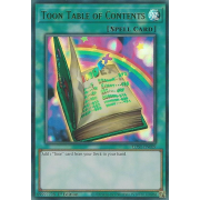 LDS1-EN069 Toon Table of Contents Ultra Rare (Vert)