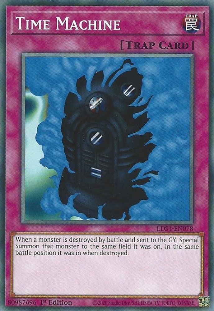 Yu-Gi-Oh! Carta Singola - Heavy Metal Raiders (Verde) - LDS1-EN077 - Ultra Rara - 1a Edizione - Condizioni Ottime