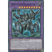 LDS1-EN088 Ancient Gear Megaton Golem Ultra Rare (Bleu)