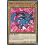 LDS1-EN092 Crystal Beast Ruby Carbuncle Commune