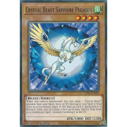 LDS1-EN098 Crystal Beast Sapphire Pegasus Commune
