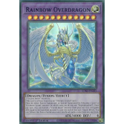 LDS1-EN101 Rainbow Overdragon Ultra Rare (Bleu)