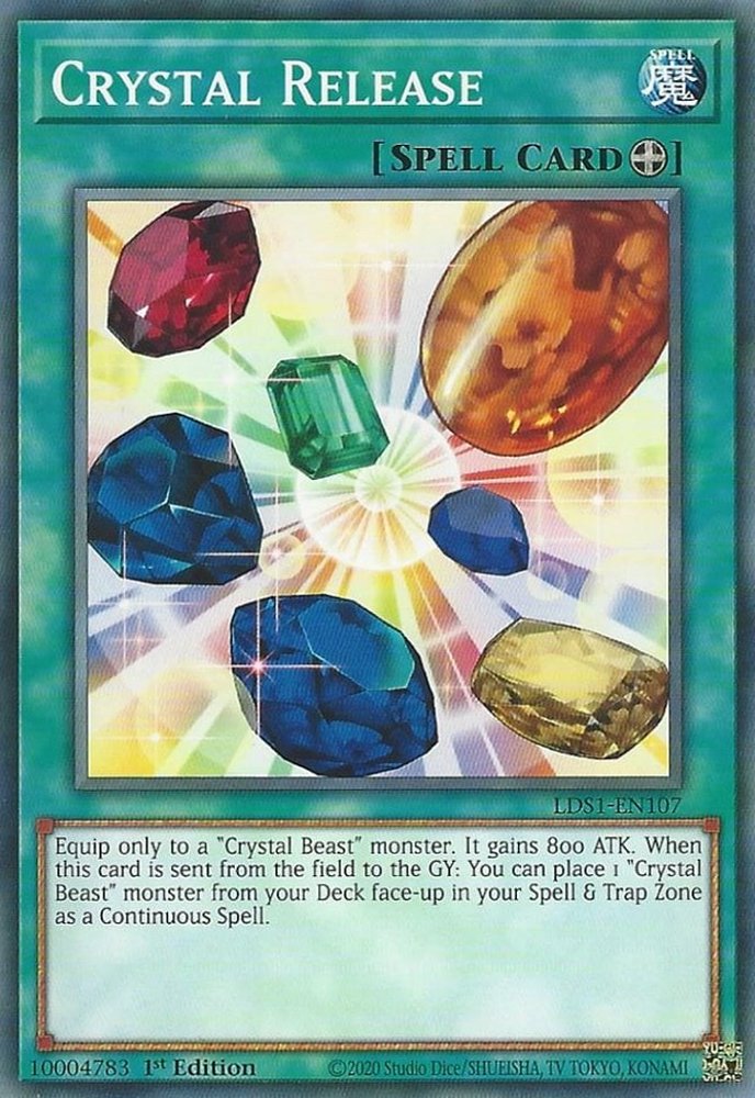 Crystal atk. Crystal only