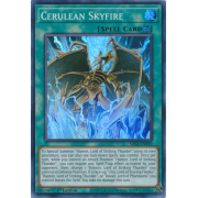 SDSA-EN019 Cerulean Skyfire Super Rare