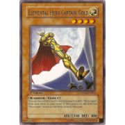 DP06-EN004 Elemental HERO Captain Gold Rare