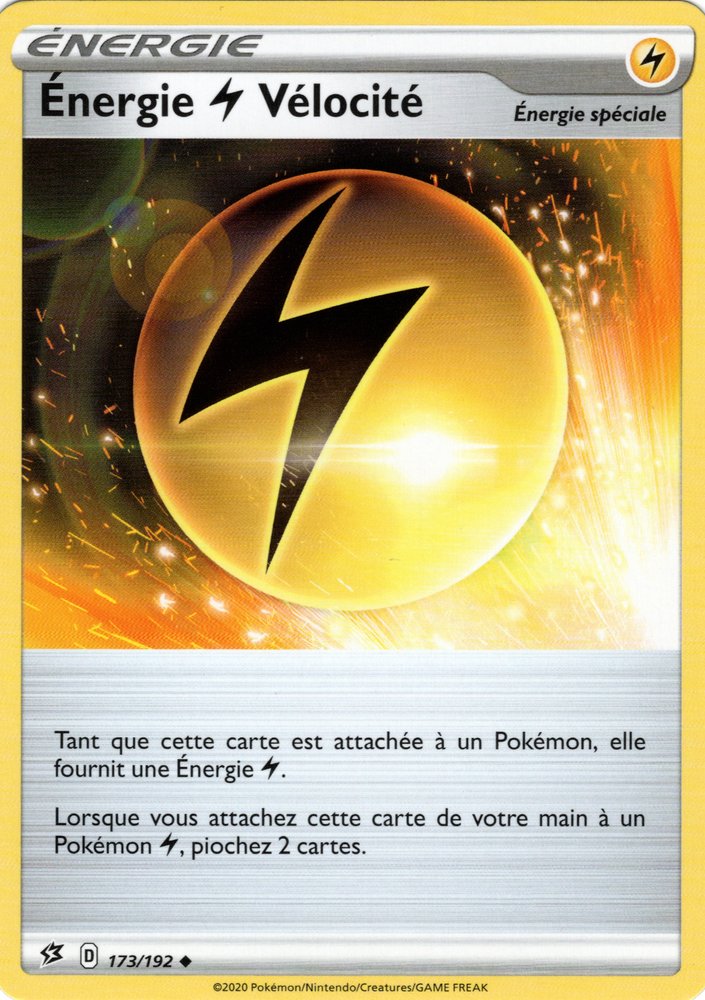 Énergie Vélocité
