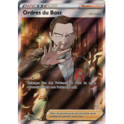 SS02_189/192 Ordres du Boss Full Art Ultra Rare