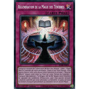 BLAR-FR001 Régénération de la Magie des Ténèbres Secret Rare