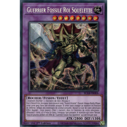 BLAR-FR006 Guerrier Fossile Roi Squelette Secret Rare