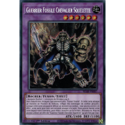 BLAR-FR007 Guerrier Fossile Chevalier Squelette Secret Rare