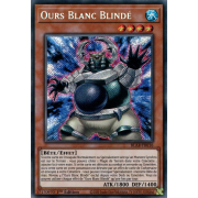 BLAR-FR016 Ours Blanc Blindé Secret Rare