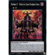 BLAR-FR021 Numéro C1 : Porte du Chaos Numeron Sunya Secret Rare