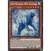 BLAR-FR031 Loup Blizzard, Bête Glaciale Secret Rare