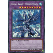 BLAR-FR048 Trishula, le Dragon de l'Emprisonnement Glacial Secret Rare