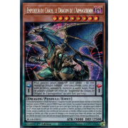 BLAR-FR051 Empereur du Chaos, le Dragon de l'Armageddon Secret Rare