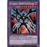 BLAR-FR056 Escuridao, HÉROS Élémentaire Secret Rare