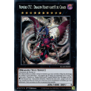 BLAR-FR069 Numéro C92: Dragon Heart-eartH du Chaos Secret Rare