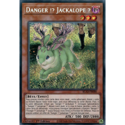 BLAR-FR088 Danger !? Jackalope ? Secret Rare