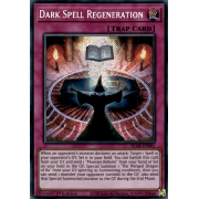 BLAR-EN001 Dark Spell Regeneration Secret Rare