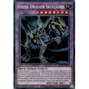 BLAR-EN009 Fossil Dragon Skullgios Secret Rare