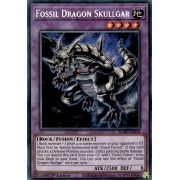 BLAR-EN010 Fossil Dragon Skullgar Secret Rare