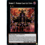 BLAR-EN021 Number C1: Numeron Chaos Gate Sunya Secret Rare