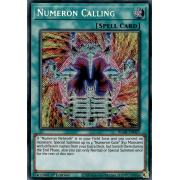 BLAR-EN027 Numeron Calling Secret Rare