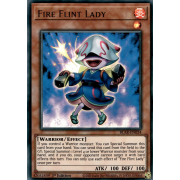 BLAR-EN034 Fire Flint Lady Ultra Rare