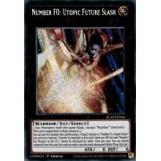 BLAR-EN046 Number F0: Utopic Future Slash Secret Rare