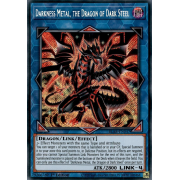 BLAR-EN047 Darkness Metal, the Dragon of Dark Steel Secret Rare