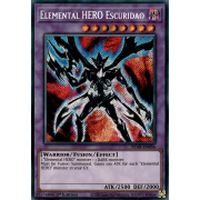 BLAR-EN056 Elemental HERO Escuridao Secret Rare