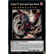 BLAR-EN069 Number C92: Heart-eartH Chaos Dragon Secret Rare