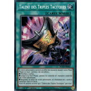 ROTD-FR062 Talent des Triples Tactiques Secret Rare