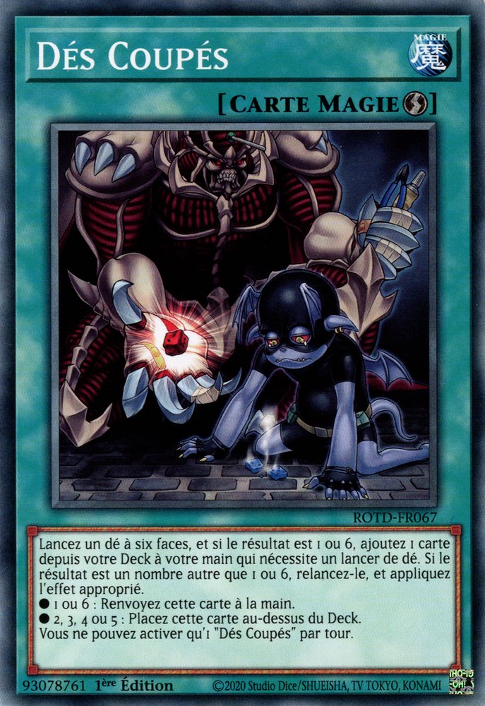 Dés Coupés