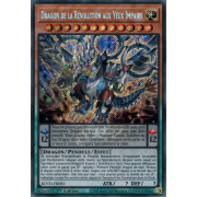 ROTD-FR083 Dragon de la Révolution aux Yeux Impairs Secret Rare