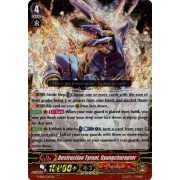 V-SS05/010EN Destruction Tyrant, Gyangchuraptor Triple Rare (RRR)