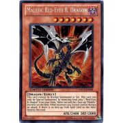 YMP1-EN001 Malefic Red-Eyes Black Dragon Secret Rare
