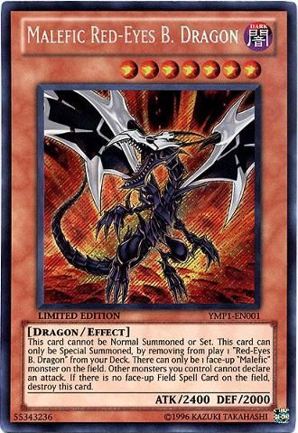 Malefic Red-Eyes Black Dragon