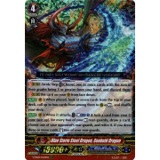 V-SS05/022EN Blue Storm Steel Dragon, Genbold Dragon Triple Rare (RRR)